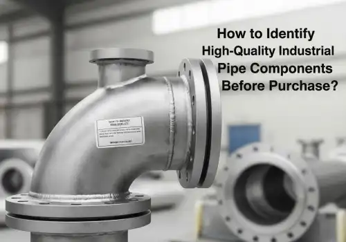 How to Identify High-Quality Industrial Pipe Components Before Purchase？